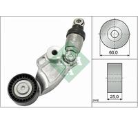 INA 533 0128 10 Tensioner Lever, v-ribbed belt
