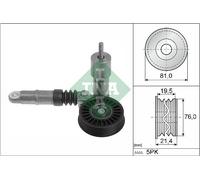 INA 534 0014 10 Belt Tensioner, V-ribbed belt for AUDI,SKODA,VW,VW (FAW)