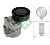 INA 534 0018 10 Belt Tensioner, V-ribbed belt for HYUNDAI,KIA