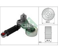 INA 534 0037 10 Belt Tensioner, V-ribbed belt for CITRO?N,PEUGEOT