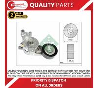 Aux Belt Tensioner fits VW TOURAN 1T 1.9D 03 to 10 Drive V-Ribbed INA 03G903315