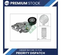 INA 534 0132 30 Tensioner Lever, v-ribbed belt