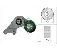 INA Aux Belt Tensioner 1271914 / 534013330 – V-Ribbed, fits Volvo V70 2.3 1995–1998 – New