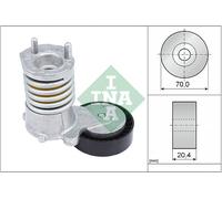 INA 534 0274 10 Belt Tensioner, V-ribbed belt for FORD,FORD AUSTRALIA,VOLVO