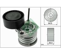 INA 534 0331 10 Tensioner Lever, V-ribbed belt OE REPLACEMENT