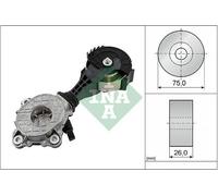 INA 534 0426 10 V-Ribbed Belt Belt Tensioner 26mm Width Fits Citroen DS3 Mini