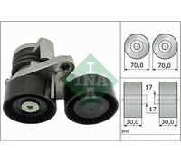 INA 534 0496 10 Tensioner Lever, V-ribbed belt OE REPLACEMENT