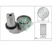 INA 534 0635 10 Belt Tensioner, V-ribbed belt for LAND ROVER