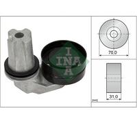 INA 534 0694 10 Tensioner Lever, V-ribbed belt OE REPLACEMENT