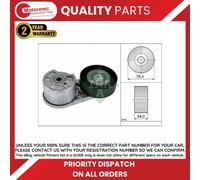 Aux Belt Tensioner fits FORD TRANSIT CUSTOM V362 2.0D 16 to 19 Drive V-Ribbed