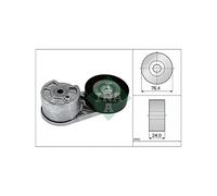 Ina 534 0727 10 - Belt Tensioner, V-ribbed belt