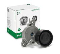 Aux Belt Tensioner fits VAUXHALL MOVANO C 2.2D 2021 on Drive V-Ribbed INA New