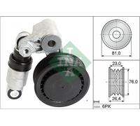 Aux Belt Tensioner fits VW LT Mk2 2.5D 96 to 06 Drive V-Ribbed INA 074145278D