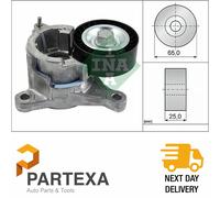 INA 534002210 V-Ribbed Belt Belt Tensioner Fits Citroen Fiat Lancia Peugeot