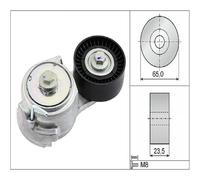Aux Belt Tensioner 534006910 INA Drive V-Ribbed 46548452 46754624 46756902 New