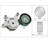 INA 534007520 V-Ribbed Belt Belt Tensioner Fits Mitsubishi Peugeot Suzuki Volvo