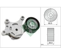 INA 534007520 V-Ribbed Belt Tensioner Fits Mitsubishi Peugeot Suzuki Volvo