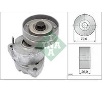 INA 534011820 V-Ribbed Belt Belt Tensioner Fits Buick Cadillac Chevrolet Daewoo