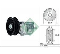 INA 534 0185 10 Tensioner Lever, v-ribbed belt