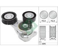 Multi-ribbed V-belt tensioner 534 0309 10 INA for FORD FOCUS II FOCUS C-MAX