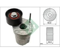 INA 534032010 V-Ribbed Belt Tensioner Belt Drive Replacement Repair Fits BMW