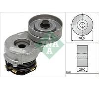 Multi-ribbed V-belt tensioner 534 0321 10 INA for OPEL HONDA
