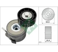 Ina Multi-ribbed V-belt Tensioner 534 0400 10 for Peugeot Citroën Fiat Toyota
