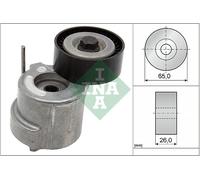 INA 534040410 V-Ribbed Belt Belt Tensioner Fits Lancia Opel Saab Suzuki Vauxhall