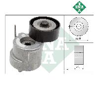 Aux Belt Tensioner fits VAUXHALL ZAFIRA B 1.9D 05 to 14 Drive V-Ribbed INA New