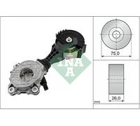 New Belt Tensioner, V-ribbed belt for CITROËN MINI PEUGEOT:DS3,DS4,DS5,207