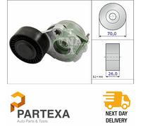 INA 534047010 V-Ribbed Belt Belt Tensioner Fits Audi A4 A4 Allroad A5 Porsche VW