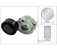 INA 534047010 V-Ribbed Belt Belt Tensioner Replacement Fits Audi A4 3.0 TDI