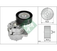 INA 534048110 V-Ribbed Belt Tensioner Replacement Fits Jeep Mercedes-Benz