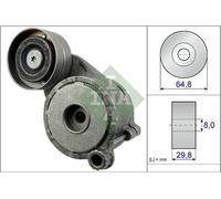INA 534 0506 10 Tensioner Lever, v-ribbed belt