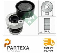INA 534055110 V-Ribbed Belt Belt Tensioner Fits Mercedes-Benz Nissan Renault