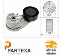 INA 534072510 V-Ribbed Belt Belt Tensioner Fits Ford Edge Focus Galaxy Kuga