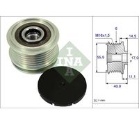 INA 535 0012 10 Alternator Freewheel Clutch for AUDI,BENTLEY,CHEVROLET,DODGE