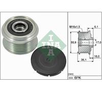 ALTERNATOR FREEWHEEL CLUTCH 535 0026 10 FOR VOLVO 850/Rural XC70/CROSS/COUNTRY
