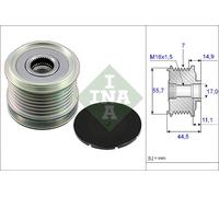 Alternator clutch pulley 535 0042 10 INA for MERCEDES-BENZ CLK C-CLASS E-CLASS