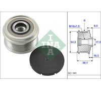 INA Alternator Freewheel Clutch 535 0063 10 535006310