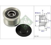 INA 535 0093 10 Alternator Freewheel Clutch