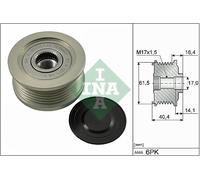 INA 535 0115 10 Alternator Freewheel Clutch