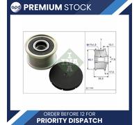 LUK 535015310 Freewheel Clutch: alternator