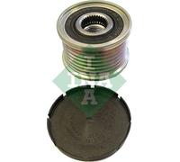 INA 535 0153 10 Alternator Freewheel Clutch 38.3mm Width Fits Fiat Talento Van