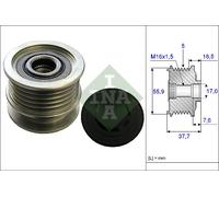 INA 535 0169 10 Alternator Freewheel Clutch