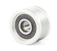 Overrunning Alternator Pulley fits BMW 330D E46 3.0D 99 to 05 Clutch INA Quality