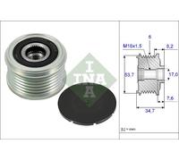 Alternator clutch pulley 535 0224 10 INA for OPEL MERIVA B MPV