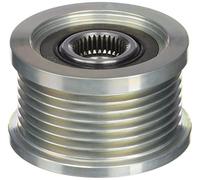 Overrunning Alternator Pulley fits TOYOTA COROLLA E15 2.0D 06 to 14 1AD-FTV INA