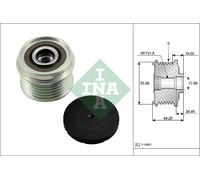 Alternator clutch pulley 535 0233 10 INA for SUZUKI