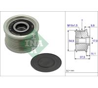 INA 535 0235 10 Alternator Freewheel Clutch